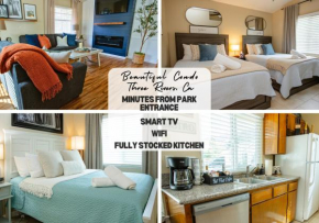Beautiful Condo by Park Entrance